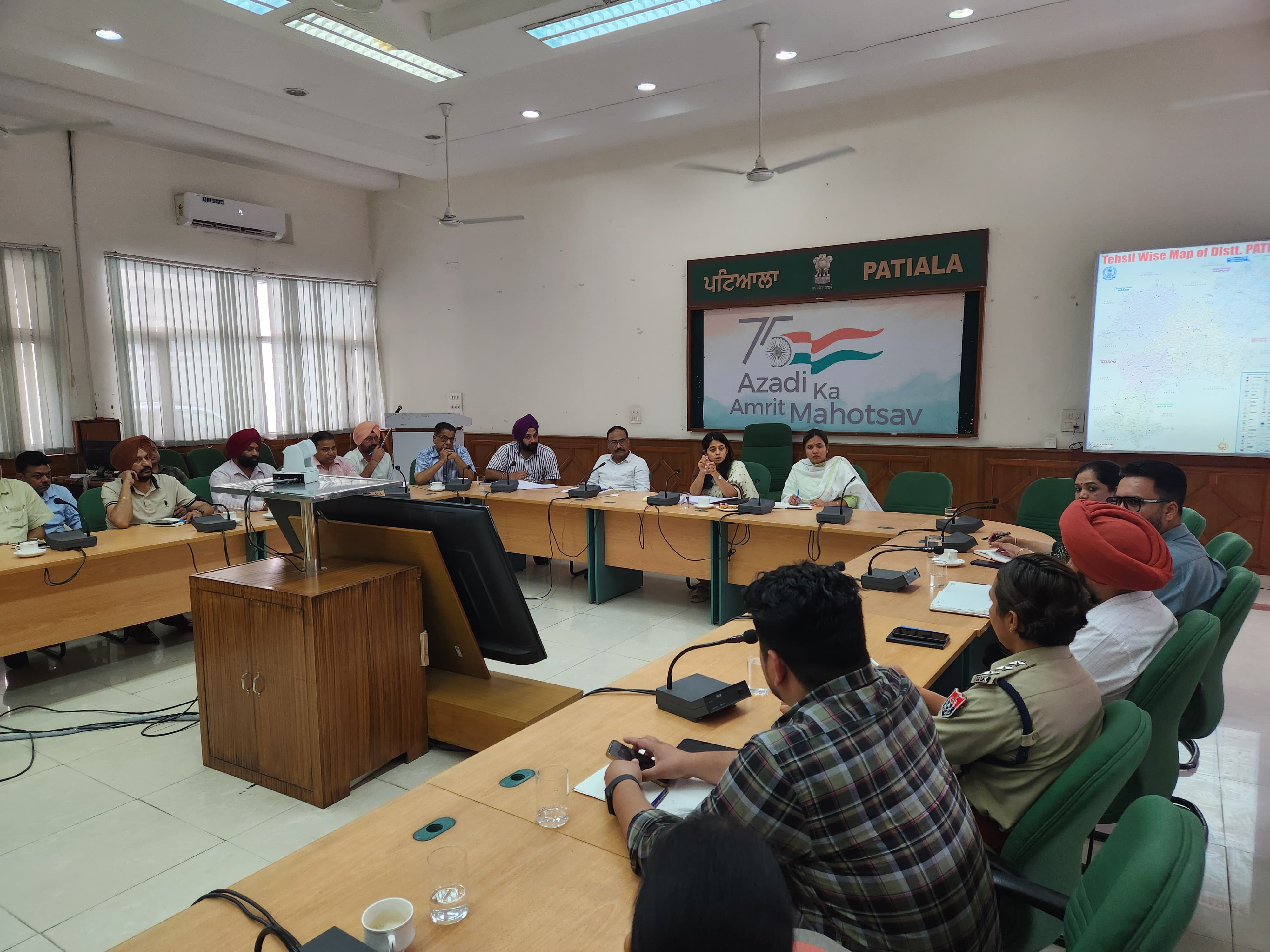 ADC has issued instructions to various departments for Independence Day preparations